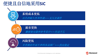 Microchip mSiC™ 产品及其在电动出行中的典型应用方案