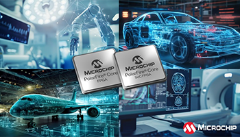 新闻稿：Microchip推出成本优化的高性能PolarFire® Core FPGA 和 SoC产品