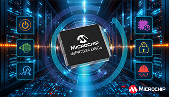 新闻稿：Microchip升级数字信号控制器（DSC）产品线，推出PWM分辨率和ADC速度业界领先的新器件