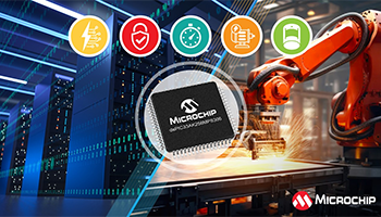 新闻稿：Microchip扩展dsPIC33A DSC产品系列，专为高密度AI数据中心电源、复杂电机控制及智能传感应用而设计