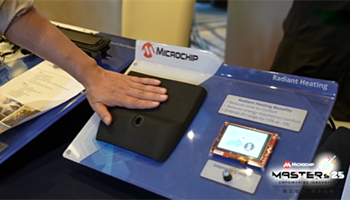 车载辐射加热中的电容式人体检测