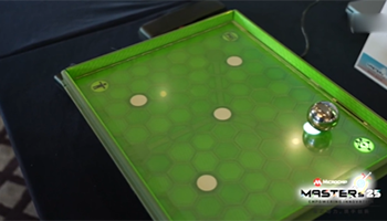 机器学习球平衡机